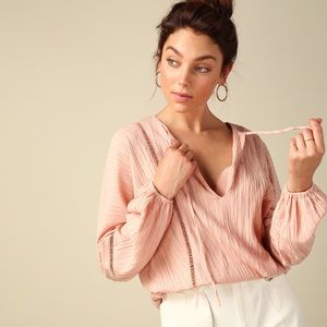 NWT line and dot Michelle blouse